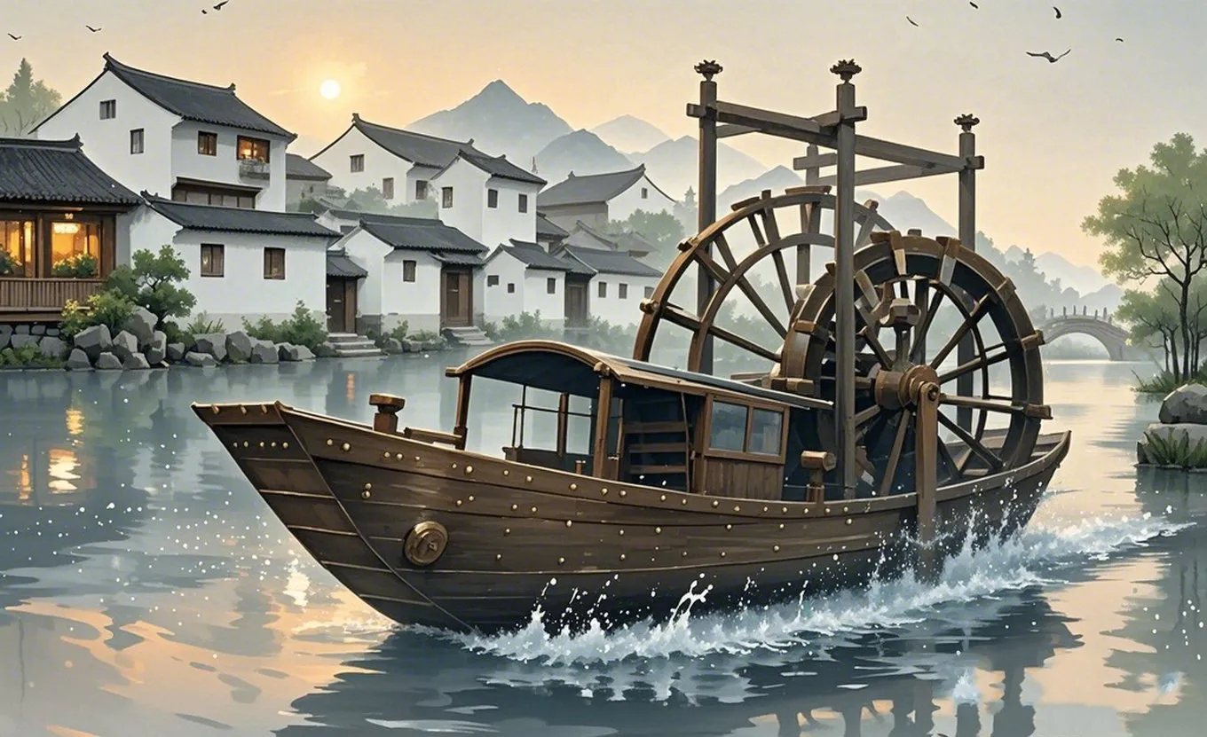 千里船